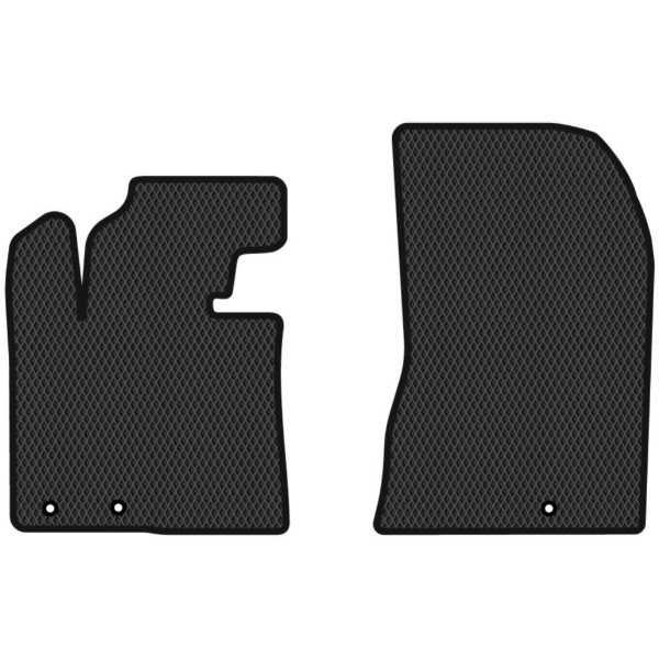 Фото - EVA коврики в салон авто передние EVAtech для Sorento (XM) (Floor Gas Pedal) 7 seats Kia 2009-2012 2 поколение SUV EU (KI12272A2KH3RBB)
