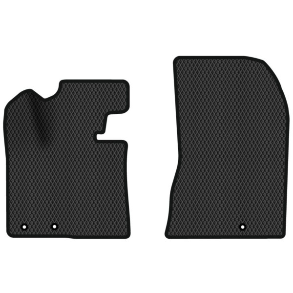Фото - EVA килимки в салон авто передні EVAtech для Sorento (XM) (Floor Gas Pedal) 7 seats Kia 2009-2012 2 покоління SUV EU (KI12272AD2KH3RBB)