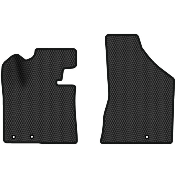 Фото - EVA коврики в салон авто передние EVAtech для Sorento (XM) (Floor Gas Pedal) 7 seats Kia 2009-2012 2 поколение SUV EU (KI12272AE2KH3RBB)
