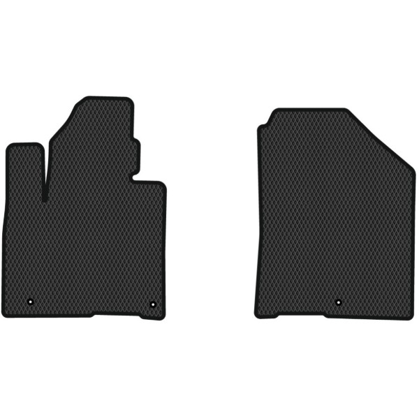 Фото - EVA коврики в салон авто передние EVAtech для Sorento (UM) 7 seats Kia 2014-2020 3 поколение SUV USA (KI12575AV2LA3RBB)