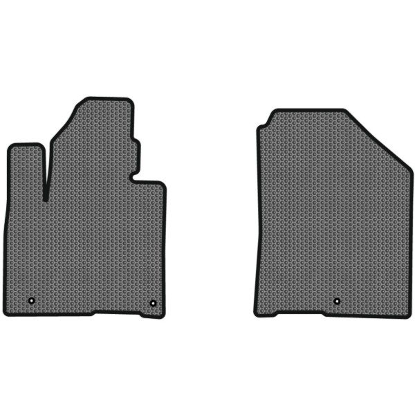 Фото - EVA коврики в салон авто передние EVAtech для Sorento (UM) 7 seats Kia 2014-2020 3 поколение SUV USA (KI12575AV2LA3SGB)