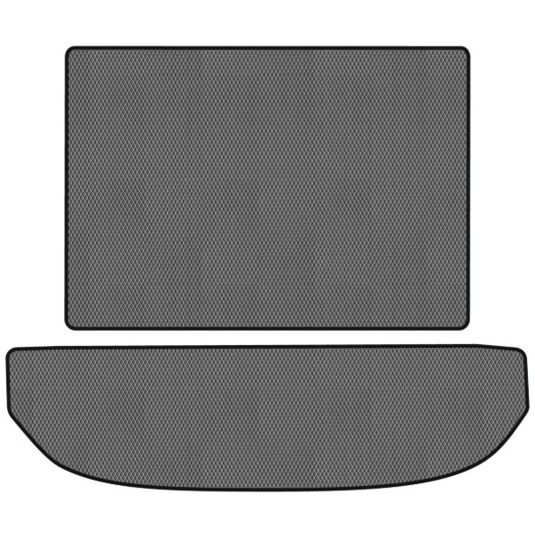Фото - EVA коврик в багажник авто EVAtech для Sorento (UM) 7 seats Kia 2014-2020 3 поколение SUV USA (KI12575BG2RGB)
