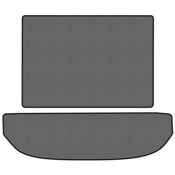 Фото - EVA килимок в багажник авто EVAtech для Sorento (UM) 7 seats Kia 2014-2020 3 покоління SUV USA (KI12575BO1RBB)