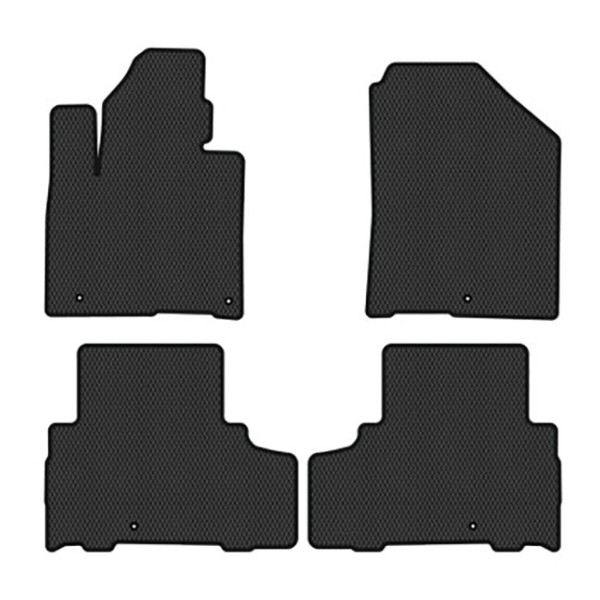 Фото - EVA коврики в салон авто EVAtech для Sorento (UM) 7 seats Kia 2014-2020 3 поколение SUV USA KI12575PVC4LA5RBB