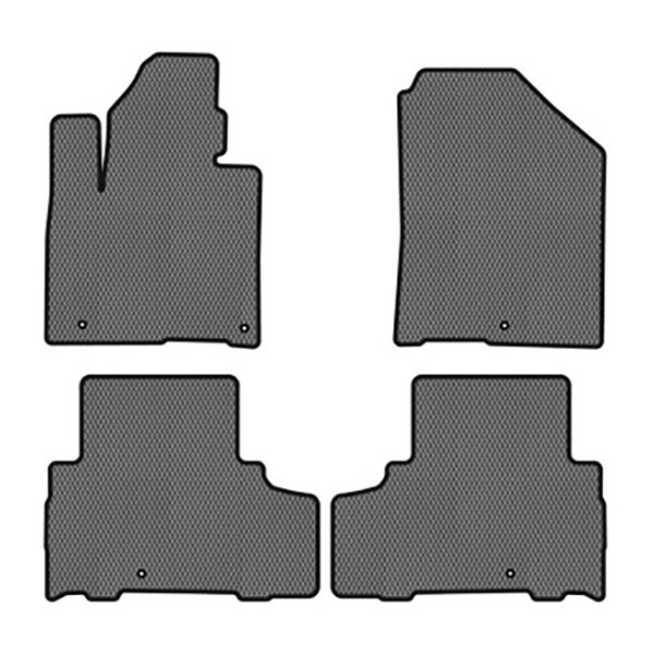 Фото - EVA коврики в салон авто EVAtech для Sorento (UM) 7 seats Kia 2014-2020 3 поколение SUV USA KI12575PVC4LA5RGB