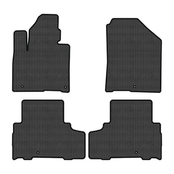 Фото - EVA коврики в салон авто EVAtech для Sorento (UM) 7 seats Kia 2014-2020 3 поколение SUV USA KI12575PVC4LA5SBB