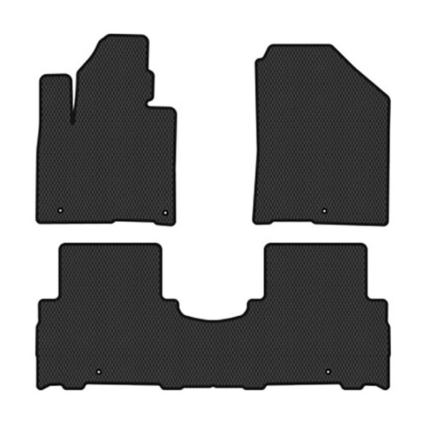 Фото - EVA килимки в салон авто EVAtech для Sorento (UM) 7 seats Kia 2014-2020 3 покоління SUV USA KI12575ZV3LA5RBB