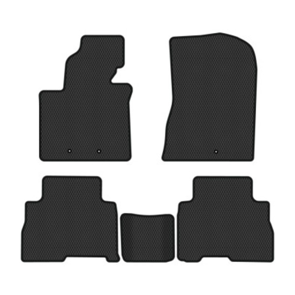 Фото - EVA коврики в салон авто EVAtech для Sorento (XM) 7 seats Restyling Kia 2012-2014 2 поколение SUV Korea KI12715CB5LA3RBB