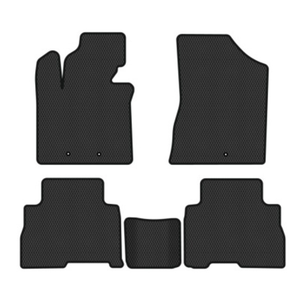 Фото - EVA коврики в салон авто EVAtech для Sorento (XM) 7 seats Restyling Kia 2012-2014 2 поколение SUV Korea KI12715CV5LA3RBB