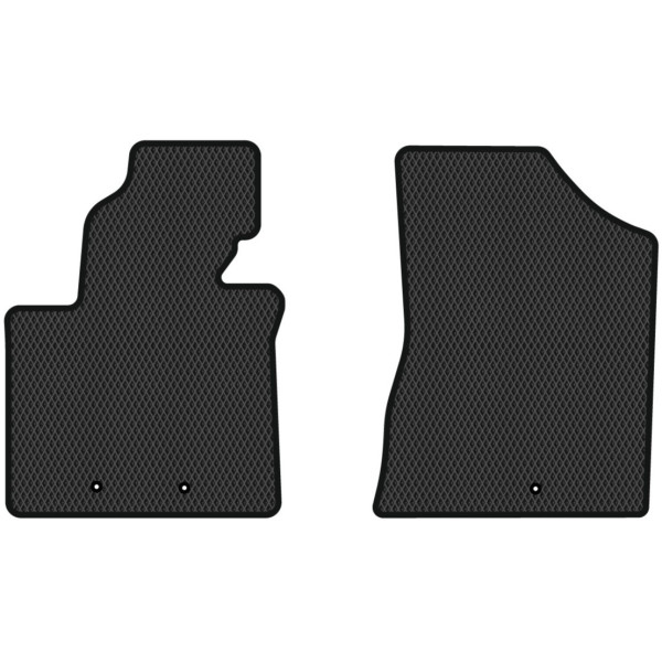 Фото - EVA килимки в салон авто передні EVAtech для Sorento (XM) 7 seats Restyling Kia 2012-2014 2 покоління SUV Korea (KI12715AG2LA3RBB)
