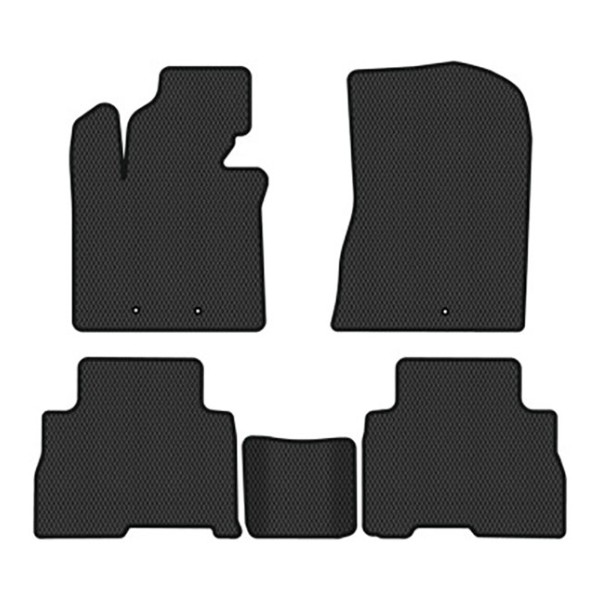 Фото - EVA коврики в салон авто EVAtech для Sorento (XM) 7 seats Restyling Kia 2012-2014 2 поколение SUV Korea KI12715C5LA3RBB