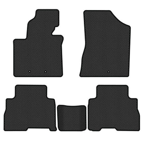 Фото - EVA коврики в салон авто EVAtech для Sorento (XM) 7 seats Restyling Kia 2012-2014 2 поколение SUV Korea KI12715CG5LA3RBB