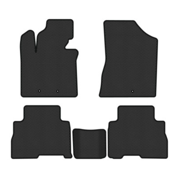 Фото - EVA коврики в салон авто EVAtech для Sorento (XM) 7 seats Restyling Kia 2012-2014 2 поколение SUV Korea KI12715CV5LA3RBB
