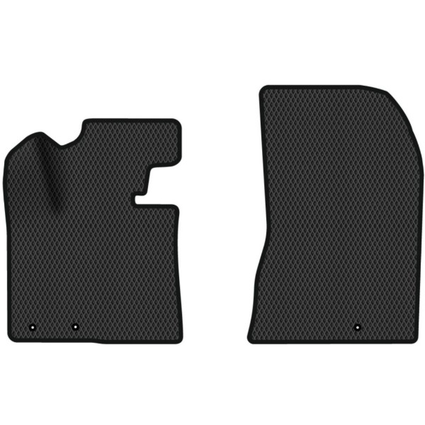 Фото - EVA коврики в салон авто передние EVAtech для Sorento (XM) (Floor Gas Pedal) 7 seats Kia 2009-2012 2 поколение SUV EU (KI12991AD2LA3RBB)