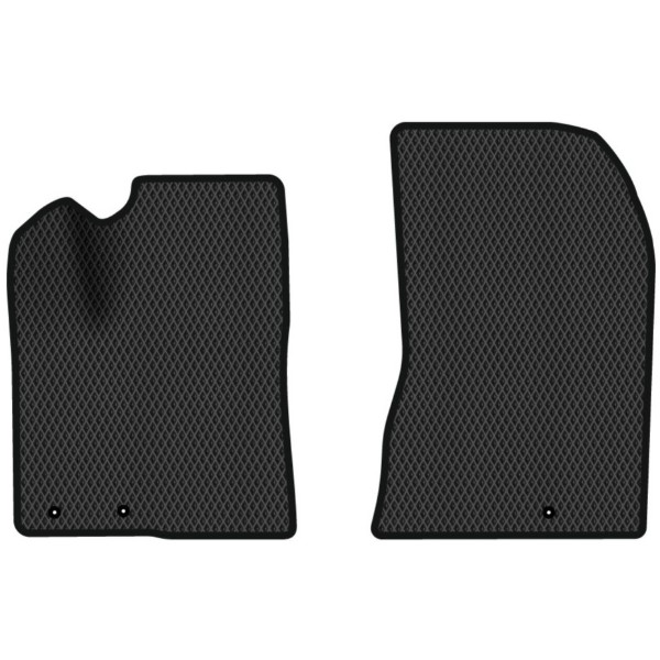 Фото - EVA коврики в салон авто передние EVAtech для Sorento (XM) (Hinged Gas Pedal) 7 seats Kia 2009-2012 2 поколение SUV EU (KI12992AD2LA3RBB)