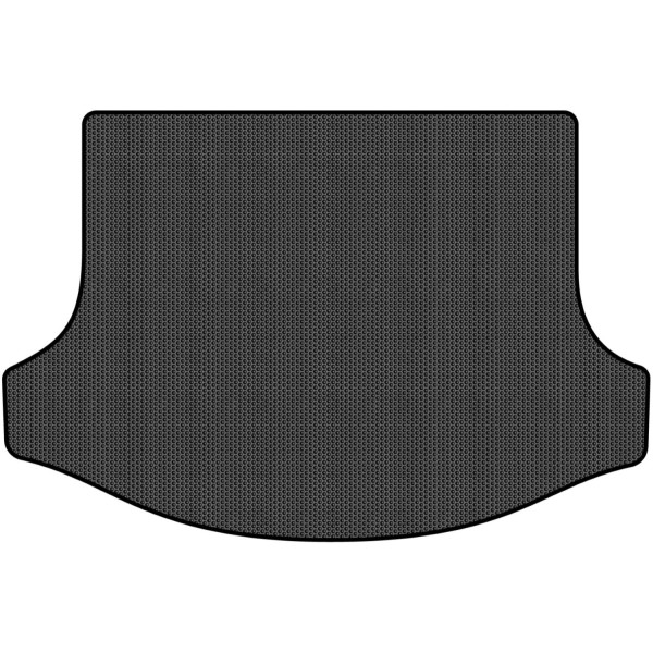 Фото - EVA килимок в багажник авто EVAtech для Sportage (SL) Kia 2010-2015 3 покоління SUV EU (KI1323B1SBB)