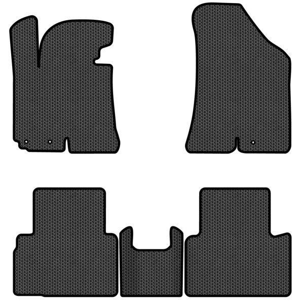 Фото - EVA килимок в багажник авто EVAtech для Sportage (SL) Kia 2010-2015 3 покоління SUV EU (KI1323B1SGB)