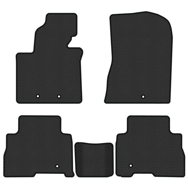Фото - EVA коврики в салон авто EVAtech для Sorento (XM) 5 seats Restyling Kia 2012-2014 2 поколение SUV USA KI13422CB5KH5RBB