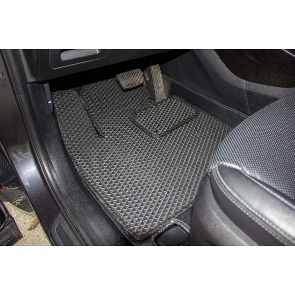 Фото - Килимки з екошкіри в салон авто EVAtech для Sorento (UM) 7 seats Kia 2014-2020 3 покоління SUV Korea (KI1355ZV3LA5BBB)