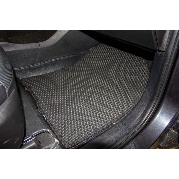 Фото - Килимки з екошкіри в салон авто EVAtech для Sorento (UM) 7 seats Kia 2014-2020 3 покоління SUV Korea (KI1355ZV3LA5BBB)
