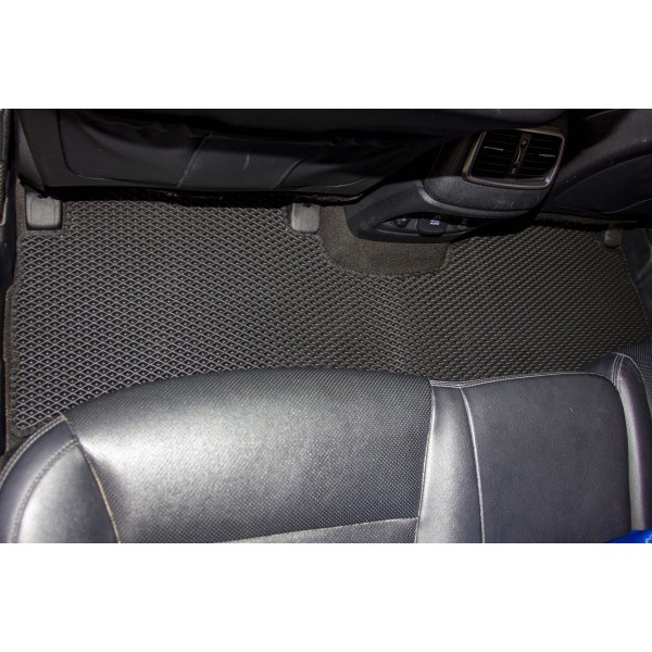Фото - Килимки з екошкіри в салон авто EVAtech для Sorento (UM) 7 seats Kia 2014-2020 3 покоління SUV Korea (KI1355ZV3LA5BBB)