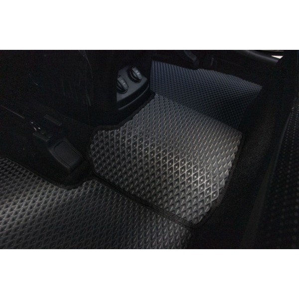 Фото - Килимки з екошкіри в салон авто EVAtech для Sportage (QL) Kia 2016-2021 4 покоління SUV EU (KI1358C5LA3BBLB)