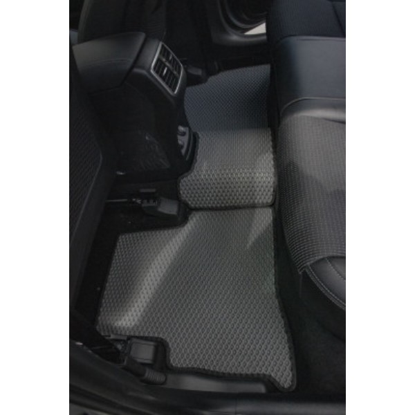 Фото - Килимки з екошкіри в салон авто EVAtech для Sportage (QL) Kia 2016-2021 4 покоління SUV EU (KI1358CD5LA3BBLB)