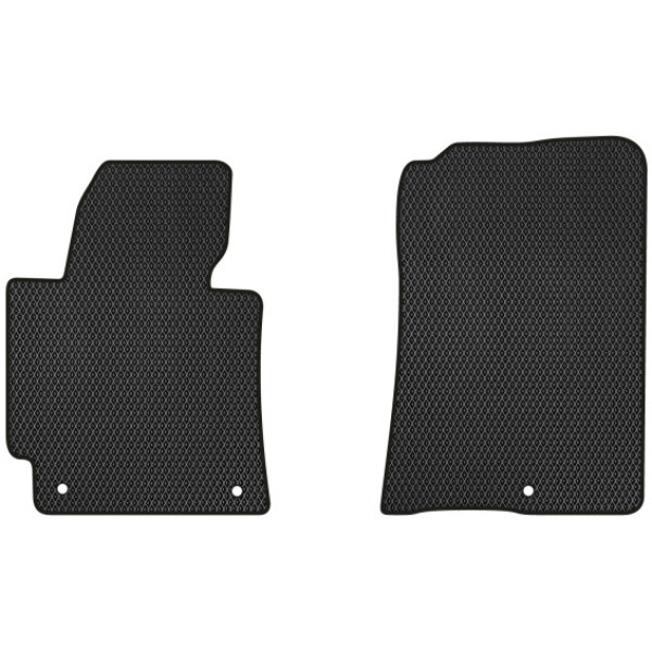 Фото - EVA килимки в салон авто передні EVAtech для Forte (YD) Kia 2012-2018 3 покоління Htb Korea (KI13971AB2KH3RBB)