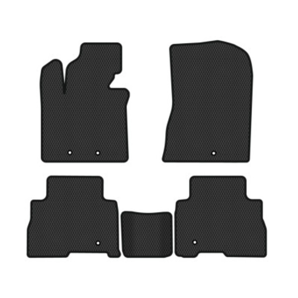 Фото - EVA коврики в салон авто EVAtech для Sorento (XM) 7 seats Restyling Kia 2012-2014 2 поколение SUV USA KI1542C5KH5RBB
