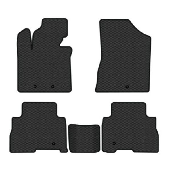 Фото - EVA коврики в салон авто EVAtech для Sorento (XM) 7 seats Restyling Kia 2012-2014 2 поколение SUV USA KI1542CV5KH5RBB