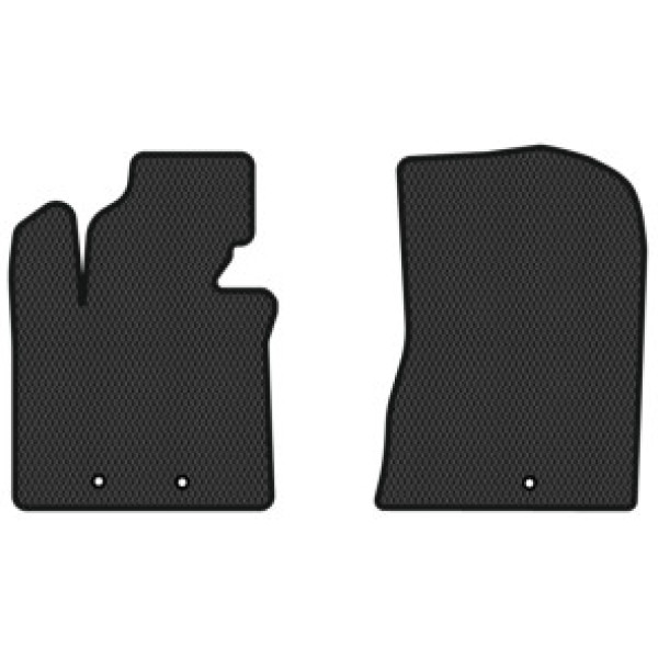 Фото - EVA коврики в салон авто передние EVAtech для Sorento (XM) 7 seats Restyling Kia 2012-2014 2 поколение SUV USA (KI1542A2KH3RBB)