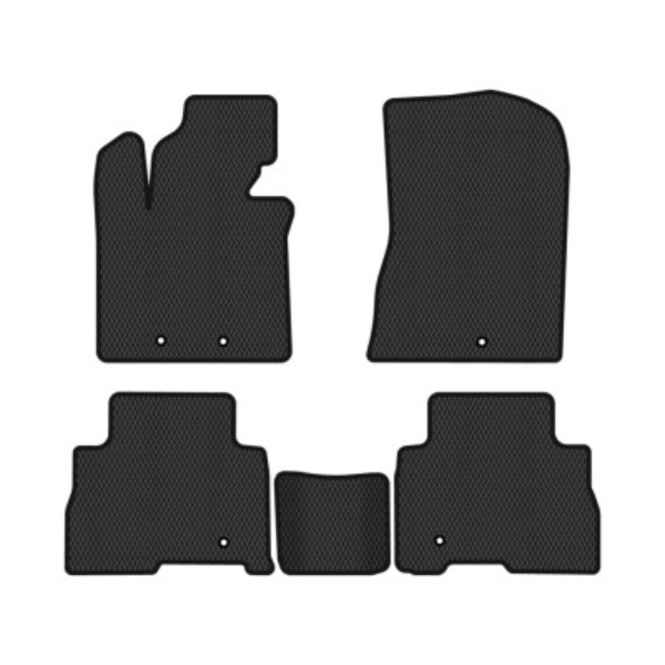 Фото - EVA коврики в салон авто EVAtech для Sorento (XM) 7 seats Restyling Kia 2012-2014 2 поколение SUV USA KI1542C5KH5RBB