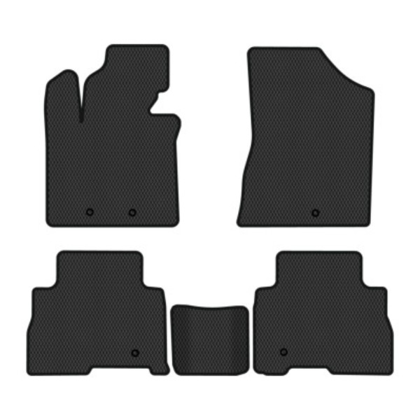 Фото - EVA коврики в салон авто EVAtech для Sorento (XM) 7 seats Restyling Kia 2012-2014 2 поколение SUV USA KI1542CV5KH5RBB