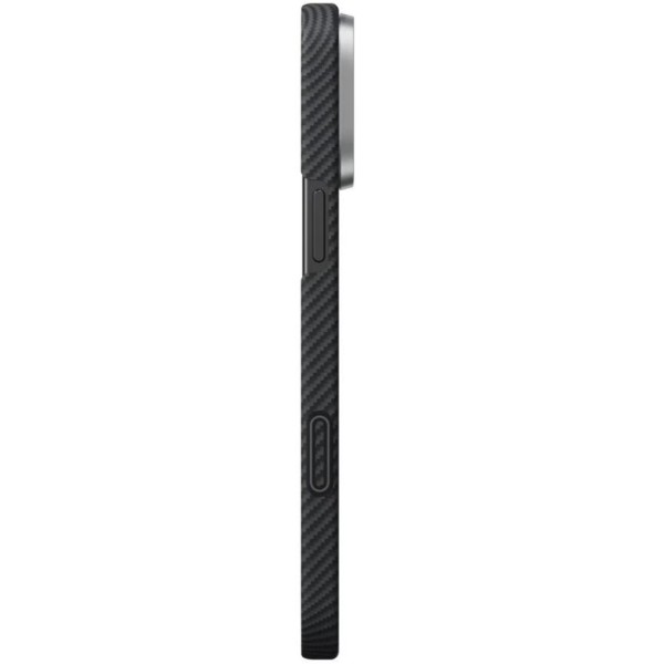 Фото - Чехол для смартфона Pitaka Ultra-Slim Classic Twill 600D Black/Grey PitaTap for iPhone 16 Pro Max (KI1602PAM)