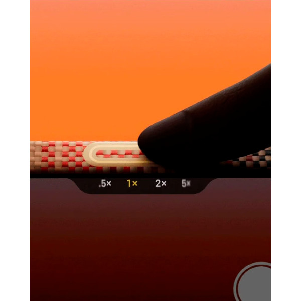 Фото - Чохол для смартфону Pitaka Tactile Woven Sunset PitaTap for iPhone 16 Pro (KI1602SU)