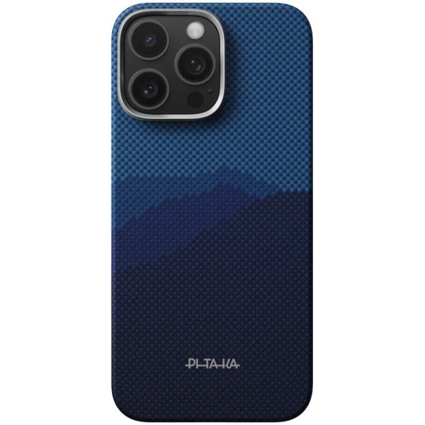 Фото - Чохол для смартфону Pitaka Ultra-Slim Over The Horizon PitaTap for iPhone 16 Pro Max (KI1606POTH) Фото - Чохол для смартфону Pitaka Ultra-Slim Over The Horizon PitaTap for iPhone 16 Pro Max (KI1606POTH)
