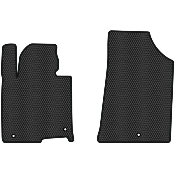 Фото - EVA килимки в салон авто передні EVAtech для Cadenza (K7) Restyling Kia 2019 2 покоління Sedan Korea (KI1618AV2KH3RBB)