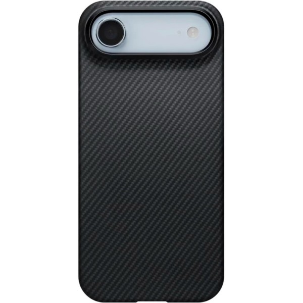 Фото - Чохол для смартфону Pitaka Ultra-Slim Case Twill Black/Grey for iPhone Air (KI1701BA) Фото - Чохол для смартфону Pitaka Ultra-Slim Case Twill Black/Grey for iPhone Air (KI1701BA)