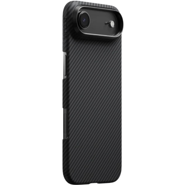 Фото - Чохол для смартфону Pitaka Ultra-Slim Case Twill Black/Grey for iPhone Air (KI1701BA)