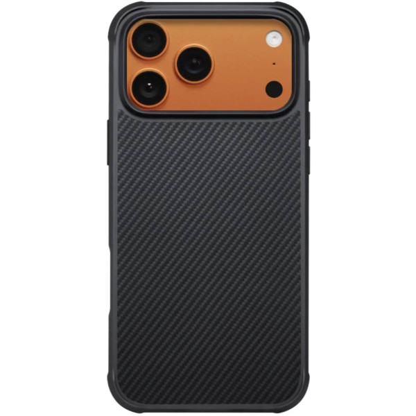 Фото - Чохол для смартфону Pitaka Aramid ProGuard Case Twill Black/Grey for iPhone 17 Pro Max (KI1701MGPM) Фото - Чохол для смартфону Pitaka Aramid ProGuard Case Twill Black/Grey for iPhone 17 Pro Max (KI1701MGPM)