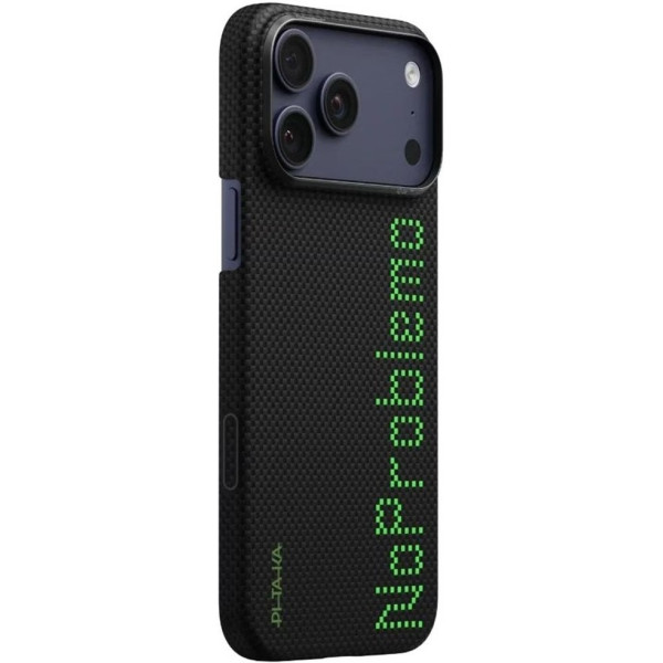 Фото - Чехол для смартфона Pitaka Edge Ultra-Slim Case Aries NoProblemo for iPhone 17 Pro (KI1701NO)
