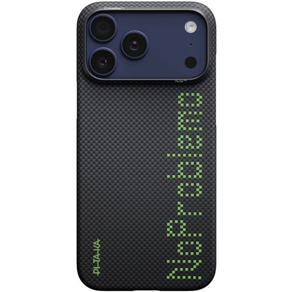 Фото - Чехол для смартфона Pitaka Edge Ultra-Slim Case Aries NoProblemo for iPhone 17 Pro (KI1701NO)