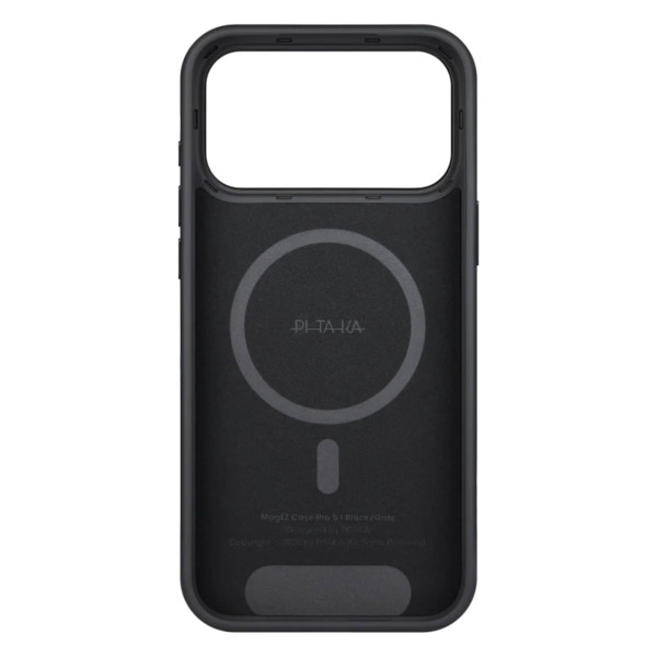 Фото - Чохол для смартфону Pitaka Aramid UltraGuard Case Twill Black/Grey for iPhone 17 Pro Max (KI1701PBM)