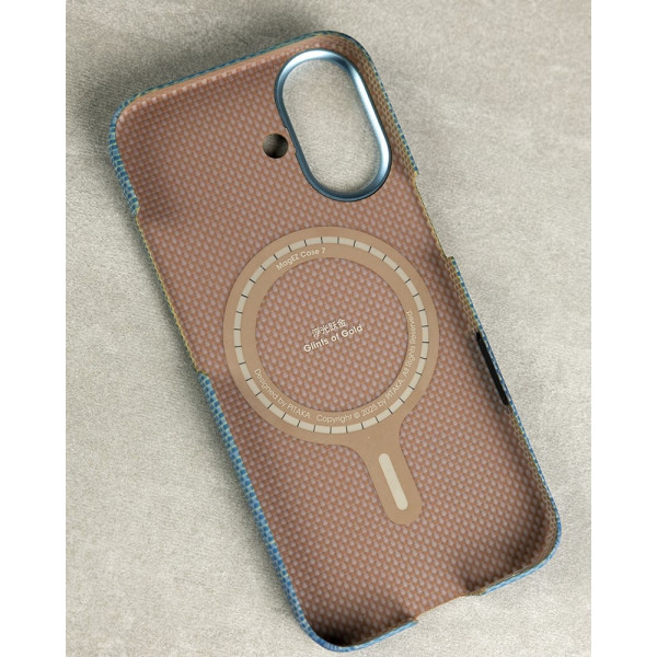 Фото - Чохол для смартфону Pitaka Ultra-Slim Case Lucid Blue for iPhone 17 (KI1702AG)