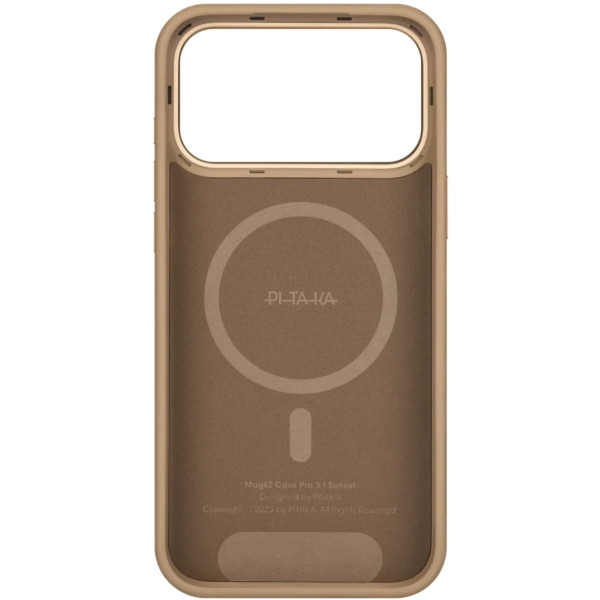 Фото - Чохол для смартфону Pitaka Aramid UltraGuard Case Sunset for iPhone 17 Pro (KI1702BP)