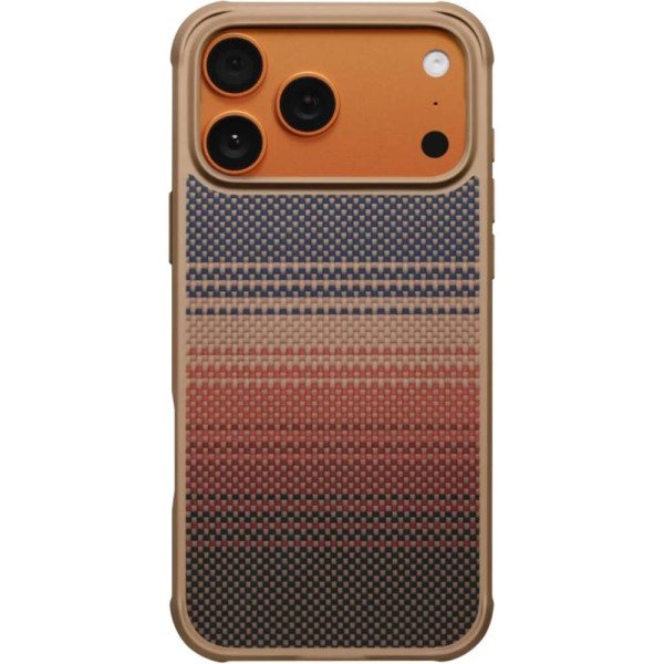 Фото - Чохол для смартфону Pitaka Aramid ProGuard Case Sunset for iPhone 17 Pro (KI1702MGP)