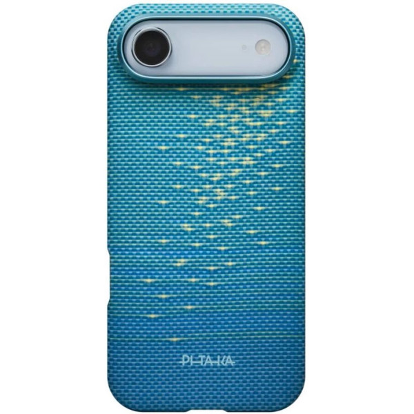Фото - Чохол для смартфону Pitaka Ultra-Slim Case Lucid Blue for iPhone Air (KI1704AG)