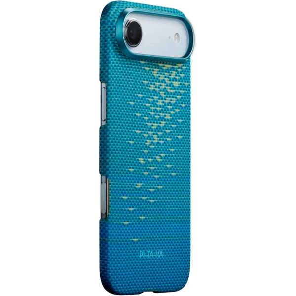 Фото - Чохол для смартфону Pitaka Ultra-Slim Case Lucid Blue for iPhone Air (KI1704AG)