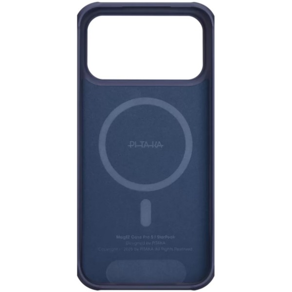 Фото - Чохол для смартфону Pitaka Aramid ProGuard Case Over The Horizon for iPhone 17 Pro (KI1704MGP)