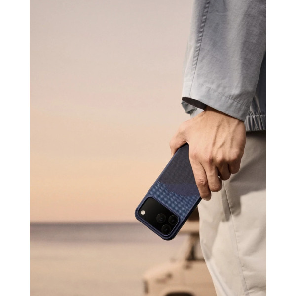 Фото - Чохол для смартфону Pitaka Aramid ProGuard Case Over The Horizon for iPhone 17 Pro Max (KI1704MGPM)